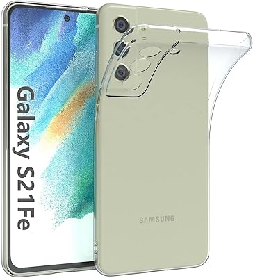 Transparent shell for Galaxy S21 Fe, TPU transparent protection shell for Samsung Galaxy S21 Fe 5G (2022).. Shop smarter with DIAYTAR Nigeria — from household essentials to electronics, we have everything you need. Plus, our delivery is fast, secure, and arrives between 5 and 8 days.