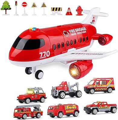 Ginelli firefighters set for emergency emergency vehicles Musical play cars for children.. DIAYTAR NIGERIA makes online shopping accessible to all with budget-friendly prices and reliable delivery.