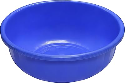 Plastic bowl versatile action, akw623, matching colors - width 55 cm.. Shop anytime, receive on time — only with DIAYTAR Nigeria.