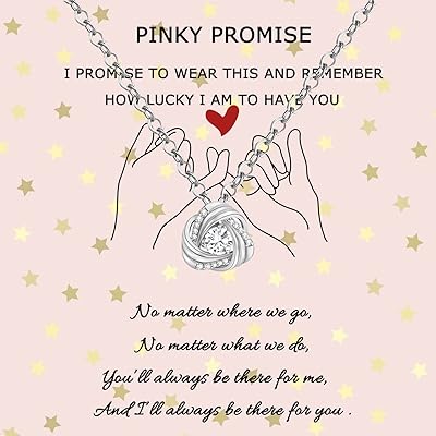 Friendship necklace, gifts for friends, best friend necklace, gift jewelry for boyfriends with message card for birthday/Thanksgiving/Christmas, copper, cubic zirconia.. Discover shopping made effortless with DIAYTAR NIGERIA's comprehensive platform and quick shipping.