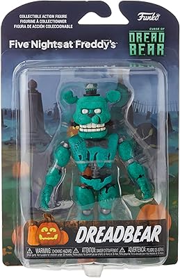 Funko figurine: Five nights at Freddy's Dreadbear - Dreadbear.. Discover endless possibilities with DIAYTAR NIGERIA's extensive product range and affordable shipping.