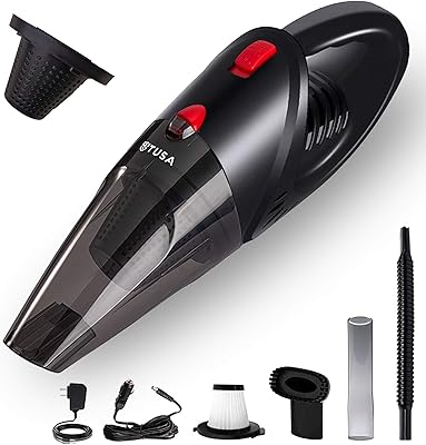 TOSA wireless hand vacuum cleaner, mini high power wireless vacuum cleaner (black).. Discover endless shopping possibilities at DIAYTAR NIGERIA, with budget-friendly prices and reliable delivery.