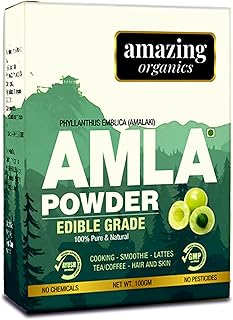 Amazing organic amla powder (Amalaki) promotes healthy growth of teeth, bones, skin and hair... DIAYTAR NIGERIA puts thousands of products at your fingertips with affordable prices and delivery within a week.