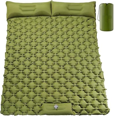 Cool Baby Double Camping Sleeping Pad, Ultra Light Inflatable Camping Pad for 2 people with pillow for hiking campsite travel.. Nigeria's most diverse e-commerce platform delivers quality and affordability to your doorstep in 5-8 days.