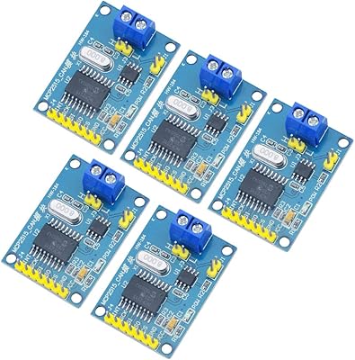 WMYCONGCONG 5 PIECES MCP2515 Tja1050 SPI for Arduino SCM 51.. Looking for a deal? DIAYTAR Nigeria has thousands waiting for you.