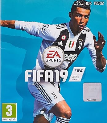 FIFA 19 game with Arabic (Xbox One).. Experience shopping freedom with DIAYTAR NIGERIA's comprehensive marketplace delivered within 8 days.