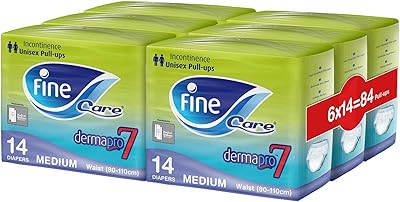 Disposable layers of Disposable Disposable Increases Fine Care for Unisex elderly people, average size for size 80-110 cm, the packet contains 14 x 6.. Shop efficiently with DIAYTAR NIGERIA, offering thousands of products at unbeatable prices delivered promptly.