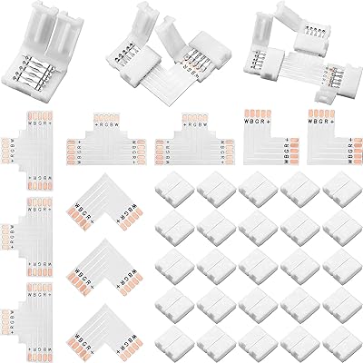 35pcs LED band connector without welding in the form of L to.. Your ideal shopping partner, DIAYTAR NIGERIA offers extensive variety with reliable nationwide shipping.