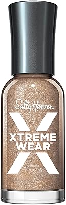Sally Hansen Hard as nails extreme wear nail polish, Golden 1, metallic gold, 0.4 fl oz - 12 ml.. DIAYTAR NIGERIA: Making online shopping accessible to all Nigerians with our affordable platform.