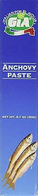 GIA anchovy paste, 60 gr.. DIAYTAR NIGERIA brings affordable shopping to your fingertips with reliable delivery in less than 8 days.