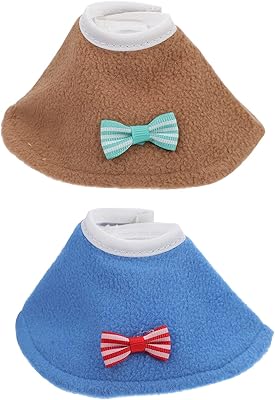 BOO PET BOB Adjustable 2 Pieces Cone Cone Cond Anti-MORSURE Bird Coneuration Elisabethain Collar Collar For Drust Protect.. Discover the convenience of DIAYTAR NIGERIA's vast e-commerce platform with delivery in just 5-8 days.