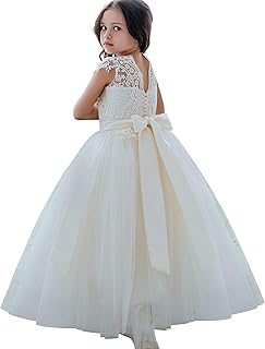 CQDY Flooring evening dresses in tulle for girls, sleeveless, lace, bridesmaid dresses for birthday ball, birthday party.. Experience DIAYTAR NIGERIA, where extensive product variety meets pocket-friendly prices and reliable delivery.