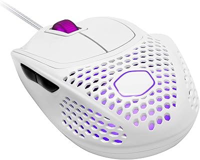 Light mound color master mm720, shiny white, with ultrawave cable, 16,000 dpi optical sensor, RGB and unique claw shape.. DIAYTAR NIGERIA: Where shopping is affordable, selection is vast, and delivery is always reliable.