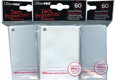 Fournitures de cartes ultra pro yugioh deck protector sleeves blanc 60pcs.. Discover the joy of choice with DIAYTAR NIGERIA's extensive selection and budget-friendly shipping.