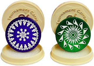 Product Family Kart Deluxe Carrom Tournament Striker (Lot of 2) 100%.. Say goodbye to long wait times — DIAYTAR Nigeria ships in just 5–8 days!
