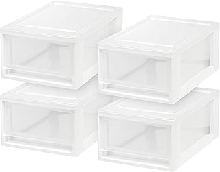 Iris USA MSD-1 Small WHITE WHITE DRAW 6 PINTS PAQUE OF 4.. Embrace a new era of online shopping with DIAYTAR NIGERIA's extensive range and budget-friendly prices.
