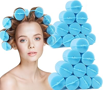 48 Bigoudis foam pieces, sweet and flexible Bigoudis for women, hairdressing tools to create 0.8 inch loops (random).. DIAYTAR NIGERIA: Making quality products accessible to all Nigerians at affordable prices.