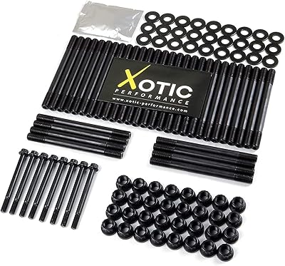Kit of cylinder head bolts for 2001-2016 6.6L LB7 Lly LBZ LMM LML Chevy Duramax Diesel | Installation instructions and assembly lubricant included CP877.. DIAYTAR NIGERIA: Putting quality products within reach of every Nigerian through our affordable marketplace.
