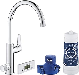 Grohe blue pure powercurve starter collection 30385000 chrome.. Say goodbye to long wait times — DIAYTAR Nigeria ships in just 5–8 days!