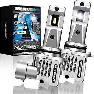 Novsight 9005 HB3 13,000 Lumens design LED lighthouses design.. Discover more ways to save — every day on DIAYTAR Nigeria.