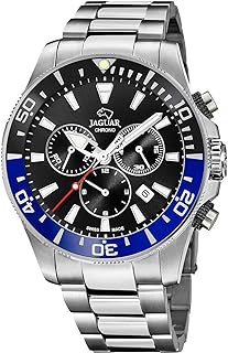Men's watch Jaguar J861/7 Accessi Collection 43.5 mm, black steel bracelet.. DIAYTAR NIGERIA: Where shopping is easy, prices are low, and delivery is just days away.