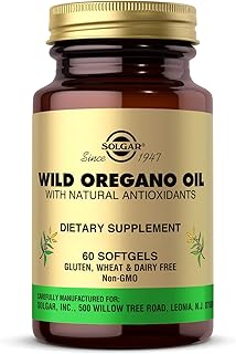 Solgar - wild oregano oil 60 capsules - New: 2029.. DIAYTAR NIGERIA brings online shopping to every Nigerian with affordable prices and reliable shipping.