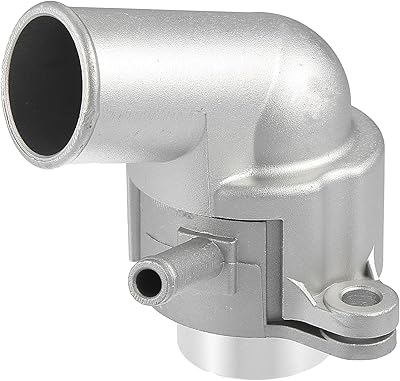 X AUTOHAUX NO.964076777 Thermostat cooler thermostat replacement engine for Chevrolet Aveo 2004-2008 in silver silver aluminum.. DIAYTAR NIGERIA delivers more than products - we deliver affordable shopping satisfaction nationwide.