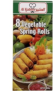 Spring rollers with vegetables Al Kabeer 280 g.. Discover why millions choose DIAYTAR for affordable online shopping with delivery in just 5-8 days.