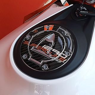 Labelbike - 3D resin adhesive protection for motorcycle tank cap compatible with KTM 1290 Super Duke GT 2016-2023.. Experience convenient online shopping on DIAYTAR Nigeria — wide selection and affordable delivery.