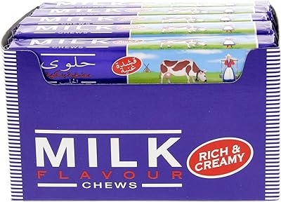 Chewing candies that are easy to chew with rich and creamy Alpenleby's milk, 20 pieces.. Skip the lines and shop online — DIAYTAR Nigeria delivers to your door in days.