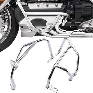Motor Vans Club Safety Bars Compatible with Honda Goldwing 1800 GL1800 F6C 2018 2019 2020 2021, Chrome bumper frame protections.. Shop smart, shop DIAYTAR - Nigeria's most affordable e-commerce platform with nationwide delivery.