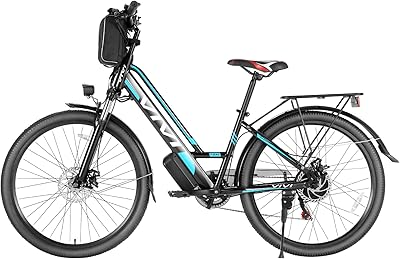 VIVI 26 inch vivi electric mountain bike, 250 W electric bike for adults with removable lithium-ion battery 10.4 Ah Shimano 21 speeds.. Shop for less and receive more with DIAYTAR NIGERIA's expansive e-commerce platform and nationwide delivery.