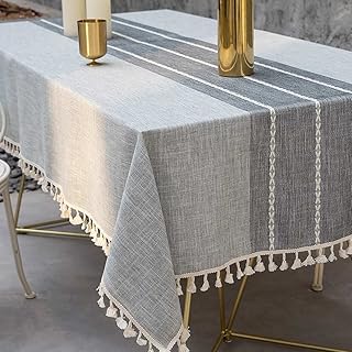 Table runner embroidered in cotton and line Deep Dream, unsuccessful, undecolo, washable, anti -dust for kitchen, dinner, Christmas, 55 x 120 inches - New gray.. Experience budget-friendly shopping at DIAYTAR NIGERIA, Nigeria's premier online marketplace with quick delivery.