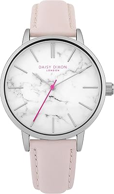 Daisy Dixon classic quartz watch with a DD095P leather bracelet.. Browse endless categories on DIAYTAR Nigeria — your items delivered in just days.