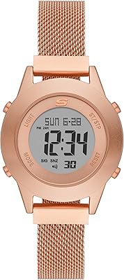 Rosenkranz skechers watch for women, digital plastic and silicone sports watch.. Your favorite online marketplace — DIAYTAR Nigeria delivers quick and cheap.