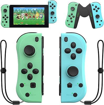 Joy-Con replacement controller for Nintendo Switch-Joy-Con left and right neon with Dragonne, replacements for Nintendo Switch.. Shop with purpose at DIAYTAR NIGERIA and receive your purchases at unbeatable prices within the week.