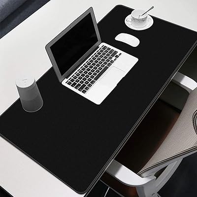 Extended gaming mouse mat, large mouse mouse mat, waterproof mouse mat with durable sewn edges for games (60 x 30 x 0.2 cm).. Your complete retail destination, DIAYTAR NIGERIA combines extensive variety with prompt delivery.