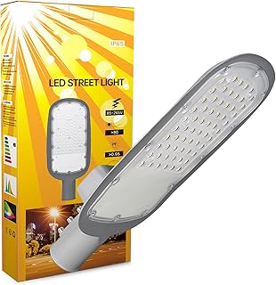 LED Rigidon parking lights, 50 W 5000 Lumens, exterior LED projectors for commercial area, IP65 waterproof safety lights for garden, basketball arena, football field.. DIAYTAR NIGERIA: Making online shopping accessible to all Nigerians with our affordable platform.