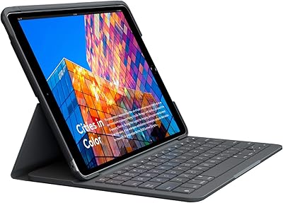 Logitech Slim Folio Pro case for iPad 40 EU.. DIAYTAR NIGERIA: Bringing quality products to your doorstep at prices that won't break the bank.