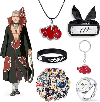Set of 55 banners for children, rings in animable steel anime for men, anime necklace, cosplay bracelet, boys accessory, plastic.. Experience the ease of modern shopping with DIAYTAR NIGERIA's comprehensive platform and quick delivery.