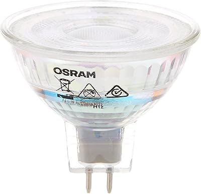 Warm white Osram LED lamp MR16 50 36 5.5W Gu5.3.. DIAYTAR NIGERIA delivers happiness in 5-8 days with our affordable and diverse product range.