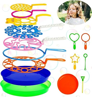 Large set of bubble baguettes, package of 15 large bubble toys with loose tray - outdoor bubble toys for toddlers, children's birthday gifts, classroom, party gifts, fillers of treats with treats, birthday gifts and price.. DIAYTAR NIGERIA: Where affordability meets variety, with thousands of products delivered in less than 8 days.