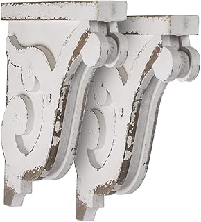 Shabby Chic Shabby Style Style Shape Shark for Farm Decoration (Lot of 2 - White).. DIAYTAR NIGERIA: Where affordable shopping meets reliable nationwide delivery in less than a week.