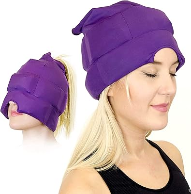 Migraine Ice Head Wrap real relief of evil migraine.. DIAYTAR NIGERIA brings the marketplace to your screen with affordable products delivered in 5-8 days.