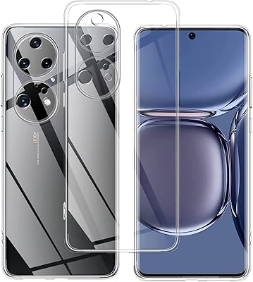 Cutoli transparent phone shell for Huawei P50 Pro, Transparent protective shell for Huawei P50 Pro 6.6 inch.. Your complete retail destination, DIAYTAR NIGERIA combines extensive variety with prompt delivery.
