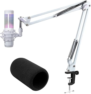 White quadcast pole arm for hyperx quadcast compatible with the arm.. Nigeria's most diverse e-commerce platform delivers quality and affordability to your doorstep in 5-8 days.