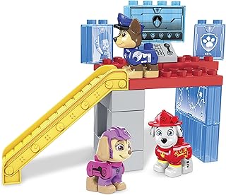 Set of construction toys Mega Paw Patrol from Blox, Chase, Marshall and Skye for young children.. DIAYTAR NIGERIA provides endless shopping possibilities with affordable prices and prompt delivery service.