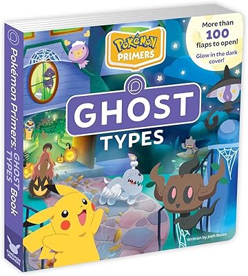 Pokémon Primers: Book on ghost types.. Transform your shopping experience with DIAYTAR NIGERIA's vast product selection delivered at unbeatable prices.