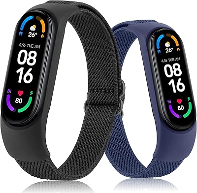 Unique loop funkle band compatible with Xiaomi Mi.. DIAYTAR NIGERIA: Where every search yields affordable results delivered promptly to your door.