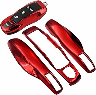 Central switch cover and intelligent painted side painted for Porsche Boxster Turbo Cayenne Panamera Macan Cayman 911 918 996 997 991, Red Chrome.. Your ideal shopping companion, DIAYTAR NIGERIA offers unmatched variety with delivery within a week.
